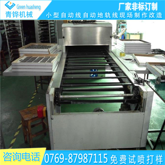 小型烘干機(jī)自動(dòng)噴漆生產(chǎn)線廠家配套噴涂機(jī)批發(fā)市場(chǎng)原始圖片3