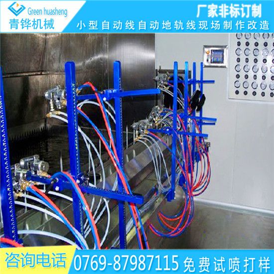 小型自动喷线上往复喷漆机厂家供应喷漆机优质价格原始图片2