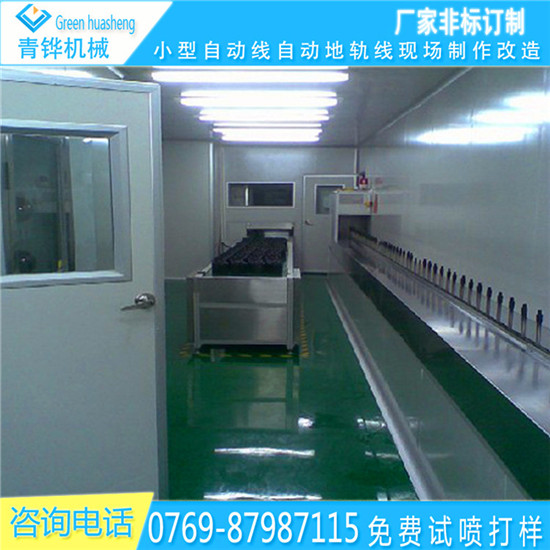小型自动喷线上往复喷漆机厂家供应喷漆机优质价格原始图片3