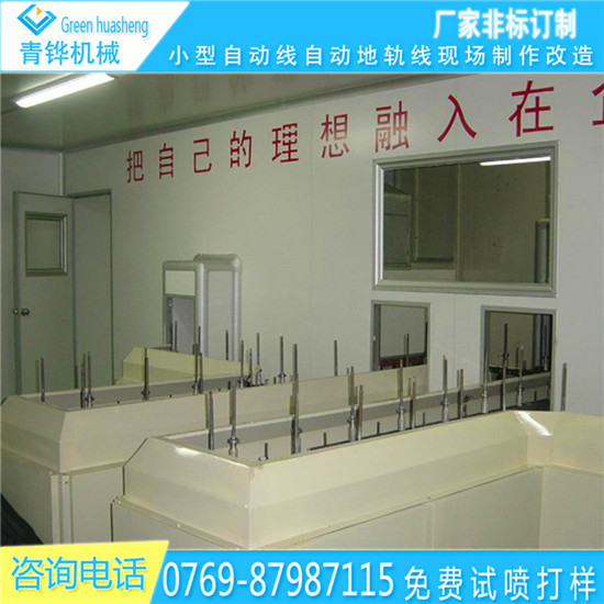 自动涂装机微型自动喷漆机工厂批发自动喷设备图片原始图片2