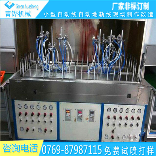 涂装生产线玩具自动喷漆机批发供应喷涂机价格图片原始图片2