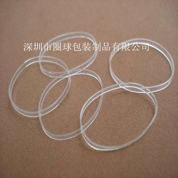廠家供應(yīng)彩色高溫橡皮筋，服裝TPU透明橡筋帶，TPU透明彈力帶