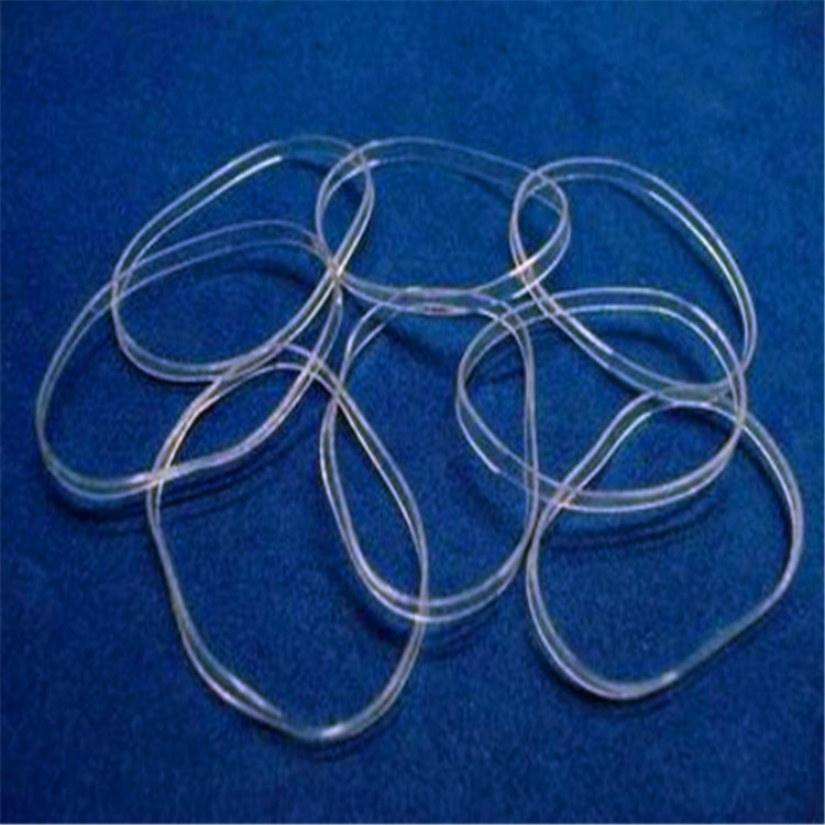 批發(fā)TPU TPR彩色環(huán)保橡皮筋，無(wú)鹵透明橡皮筋，透明黃色橡皮筋橡皮圈原始圖片2