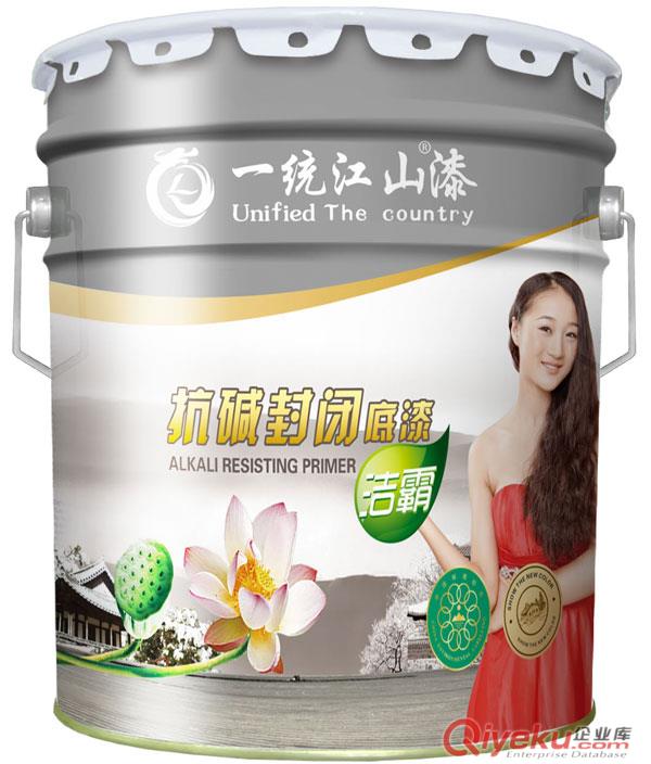 一統(tǒng)江山內墻涂料凈味防水墻面漆