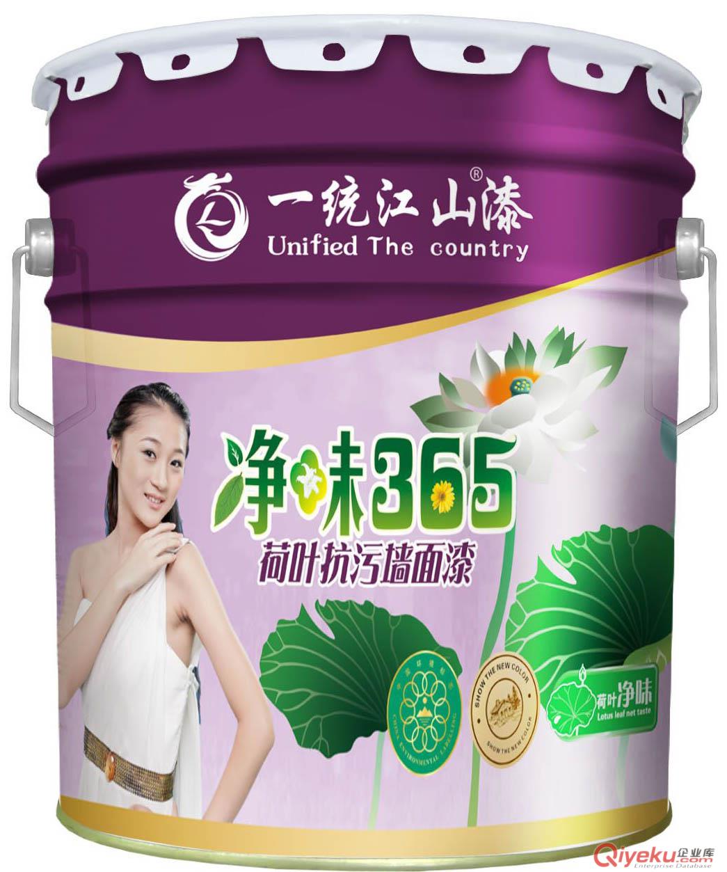 一統(tǒng)江山內墻涂料凈味防水墻面漆