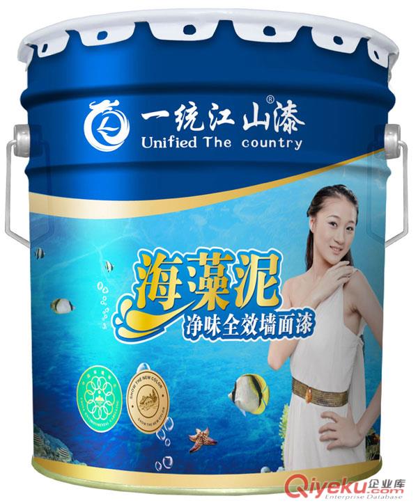 一統(tǒng)江山桶裝凈味qx墻面漆