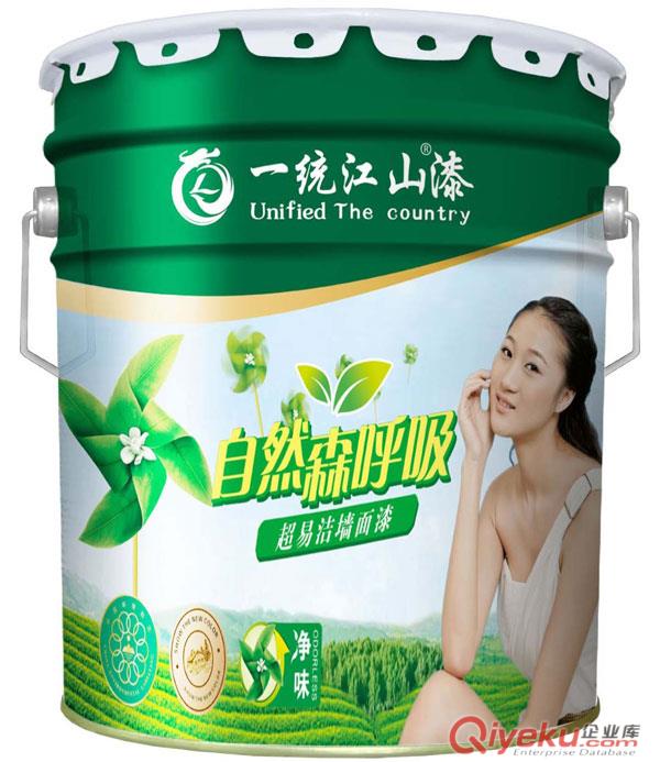 一統(tǒng)江山桶裝凈味qx墻面漆