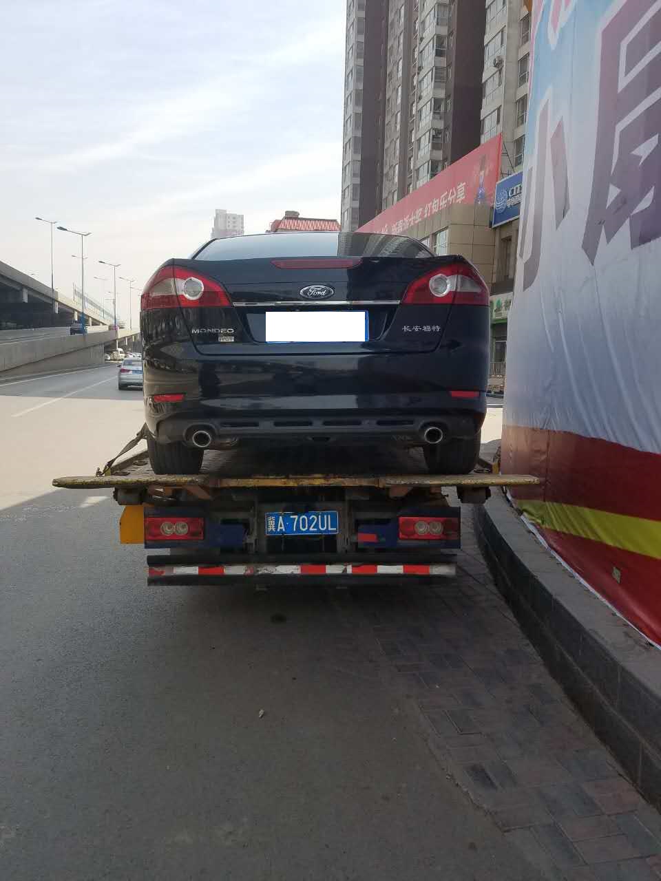 承德24小時(shí)拖車