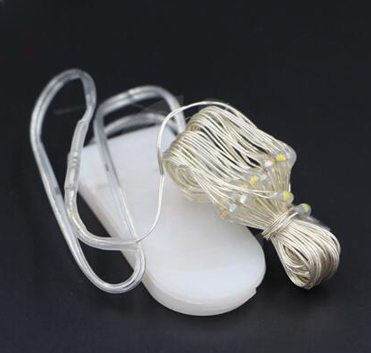 led防水蜡烛灯串暖白色原始图片2
