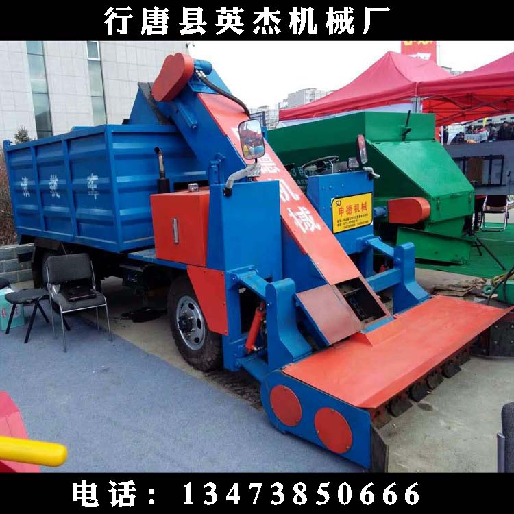 柴油驅(qū)動清糞車原始圖片2