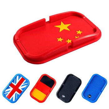 PVC手機座廠家 PVC汽車防滑墊 PVC導航儀座廠家原始圖片2
