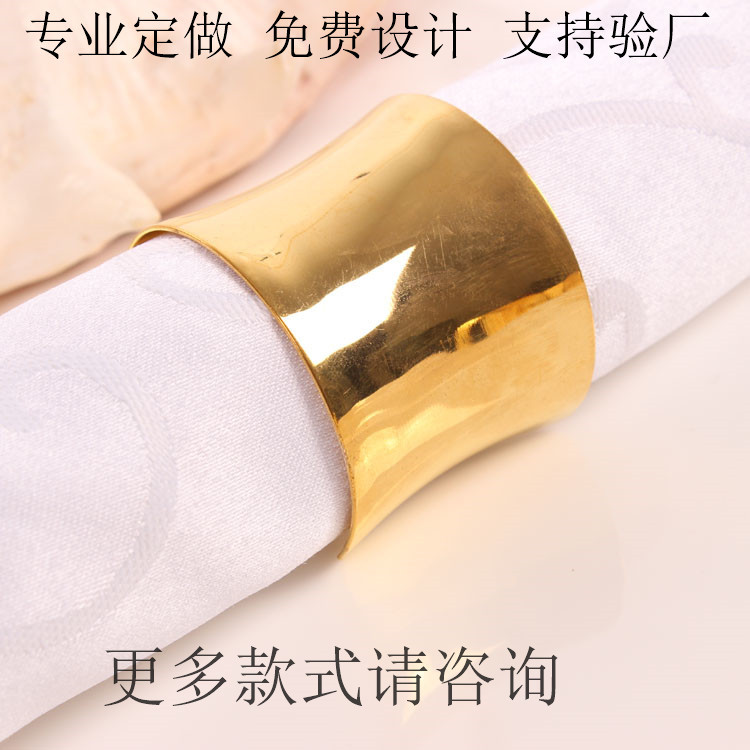 酒店餐巾扣批發(fā)供應(yīng) 鋅合金餐巾扣生產(chǎn)廠家原始圖片2