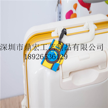PVC笑臉行李牌 圓形笑臉行李牌 深圳行李牌廠家