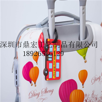 卡通汽車行李牌 卡通BUS行李牌 卡通小汽車行李牌原始圖片2