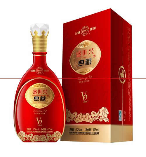 上海盛世興典藏52度濃香多少錢/山西汾酒在廣東有代理嗎