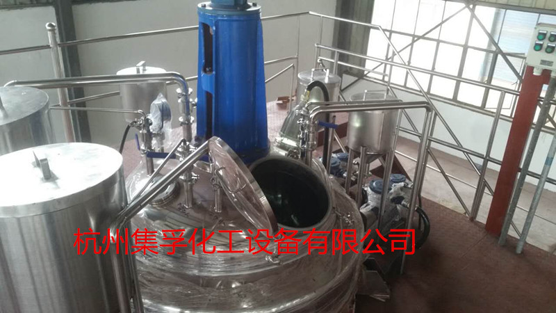 年產1000噸的涂料油漆油墨化工產品生產線原始圖片3