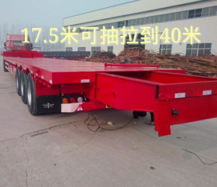 2017年辖区轻型仓栅式半挂车什么价格