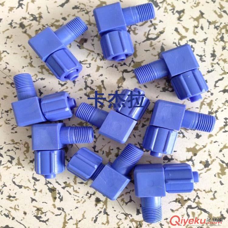 福建點(diǎn)膠閥 入料接頭 耐腐蝕 耐壓 3分牙直插8里管 大流量點(diǎn)膠閥