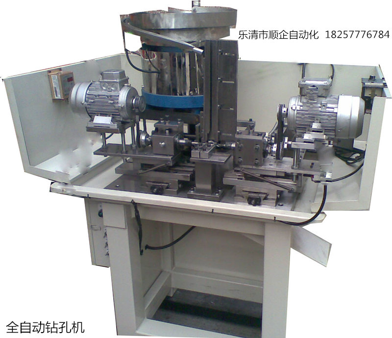 不銹鋼配件自動鉆孔機 全自動沖孔機廠家 自動鉆孔機原始圖片2