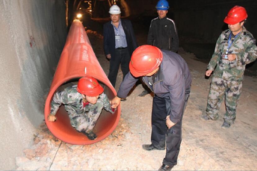 丽江公路隧道应急逃生管道