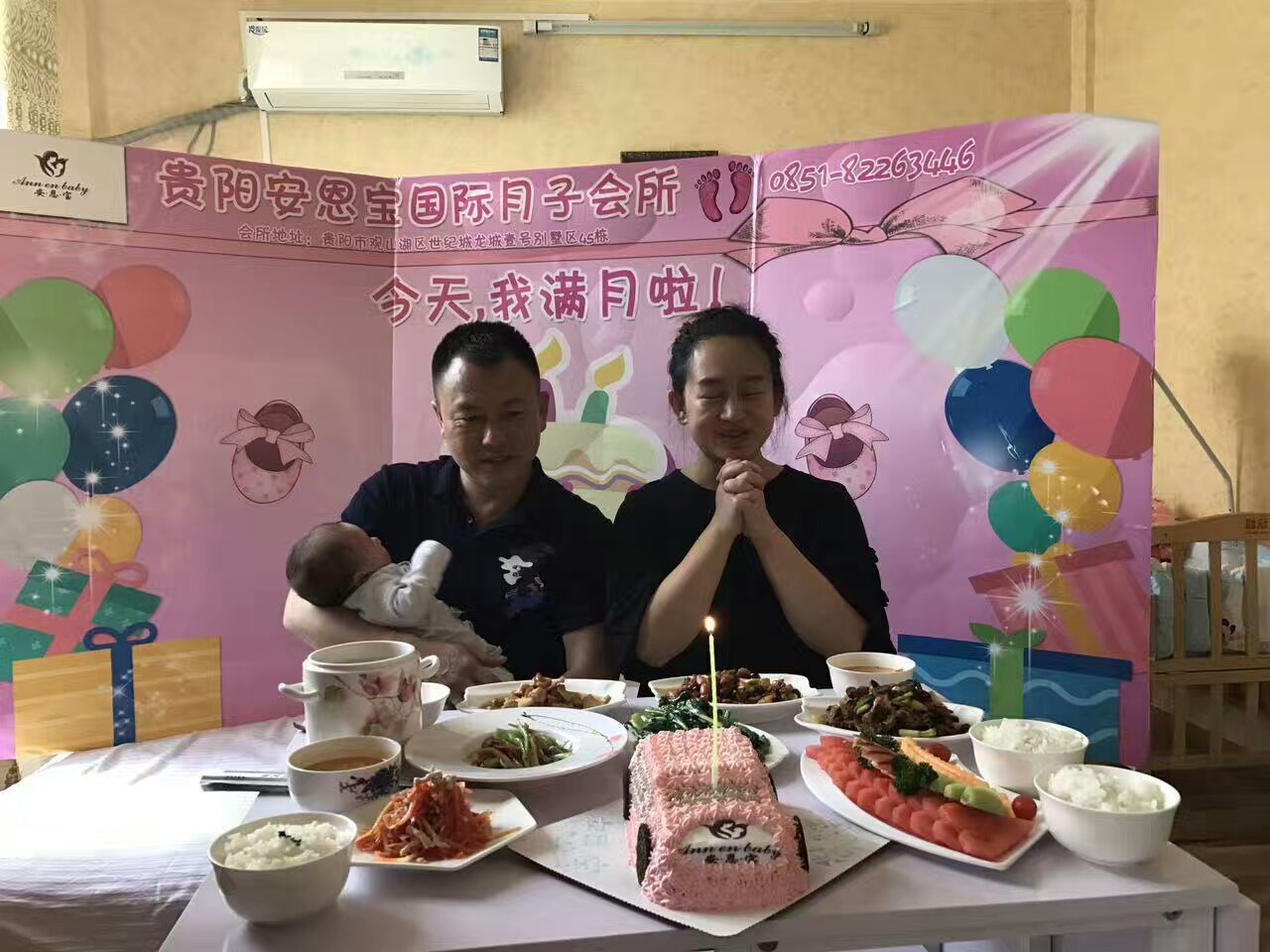 貴陽月子餐-安恩寶月子中心-專用停車場