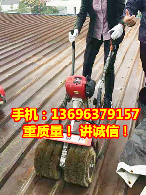 【百瑞達直供彩鋼瓦除銹機打磨機 翻新機 彩鋼瓦打磨輪】