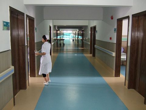 醫院專用塑膠地板供應商原始圖片2