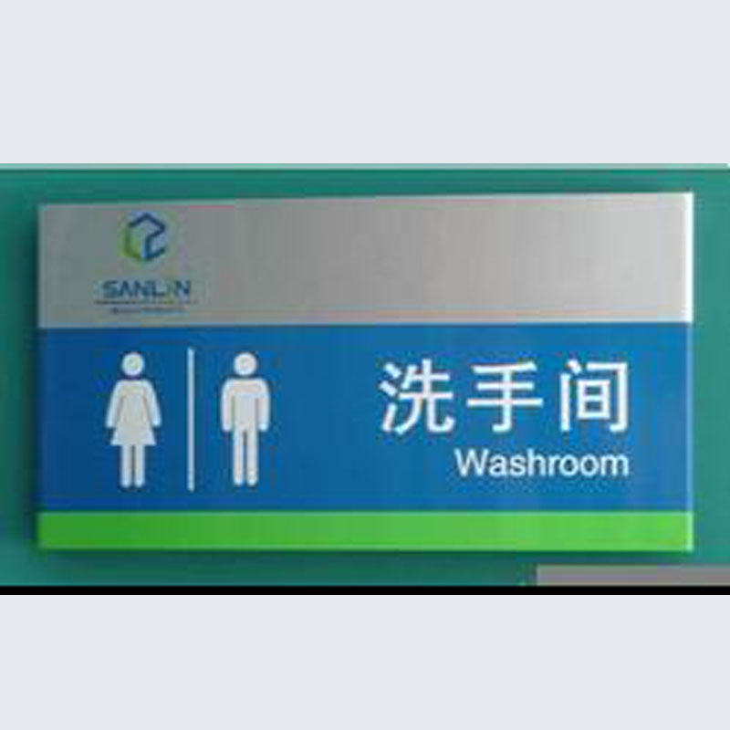 专业订制亚克力导向牌，工厂区域牌，车间悬挂牌原始图片2