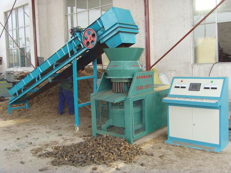秸稈成型機