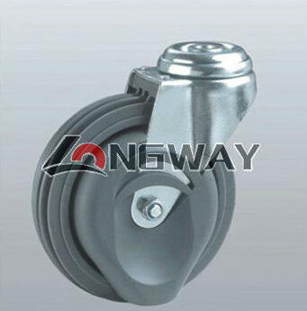 A  Walkway & Escalator Polyurethane Caster,ball bearing 