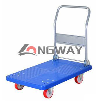 Platform Hand Trolley with PU caster