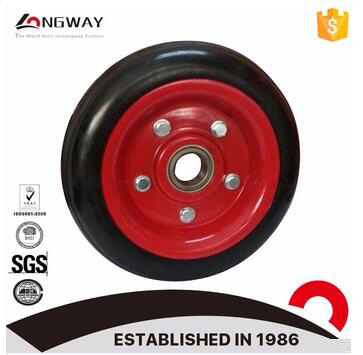 Hot sale ball bearing steel core total lock wear resistant industrial caster wheel