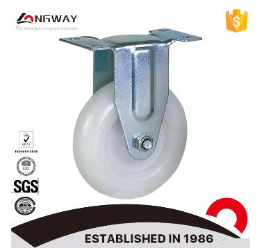 Factory Price high quality nylon caster with PP core casters medical caster wheel 