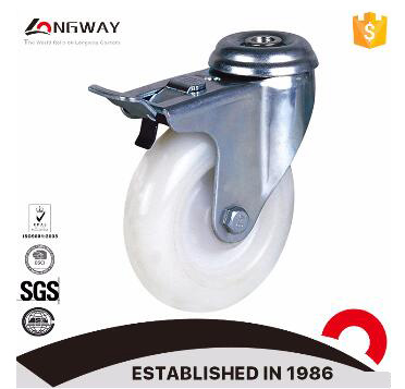 Factory Price high quality nylon caster with PP core casters medical caster wheel 