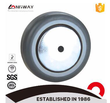 Good price swivel brake industrial caster wheel TPR caster with PP core plain bearing caster