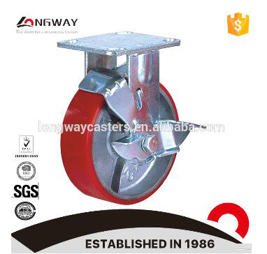 Zhongshan manufacturer roller bearing castor heavy duty caster wheel