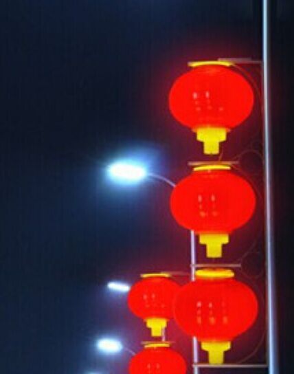 路燈廣告燈箱戶(hù)外發(fā)光中國(guó)結(jié)燈籠景觀燈工家直銷(xiāo)原始圖片3