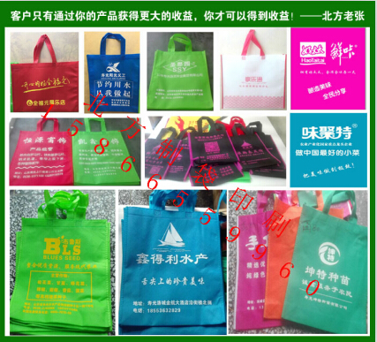 壽光無紡布環(huán)保手提袋