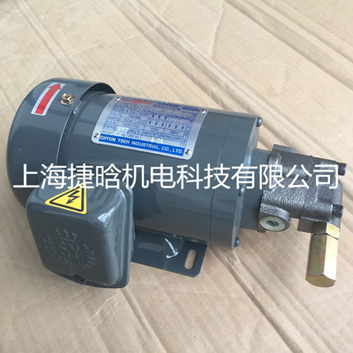 CB4-43B0 三角擺線泵潤滑泵專用0.19KW電機原始圖片3