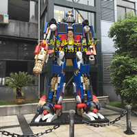 擎天柱模型
