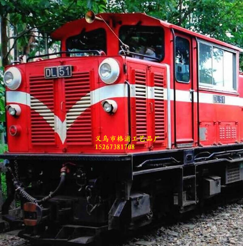 1比1阿里山火車模型