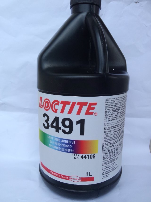 淮南/長沙樂泰3491UV膠水/樂泰3491紫外線快速固化