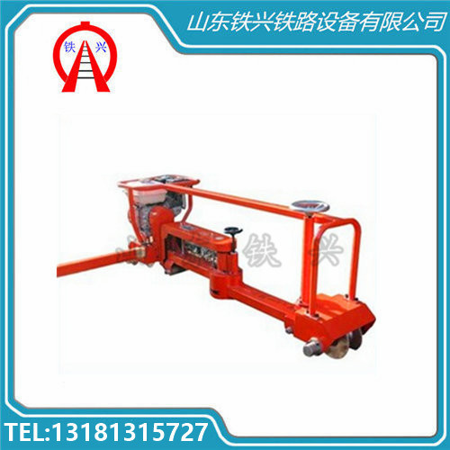 NGM-4內(nèi)燃鋼軌打磨機_產(chǎn)品特點_山東鐵興
