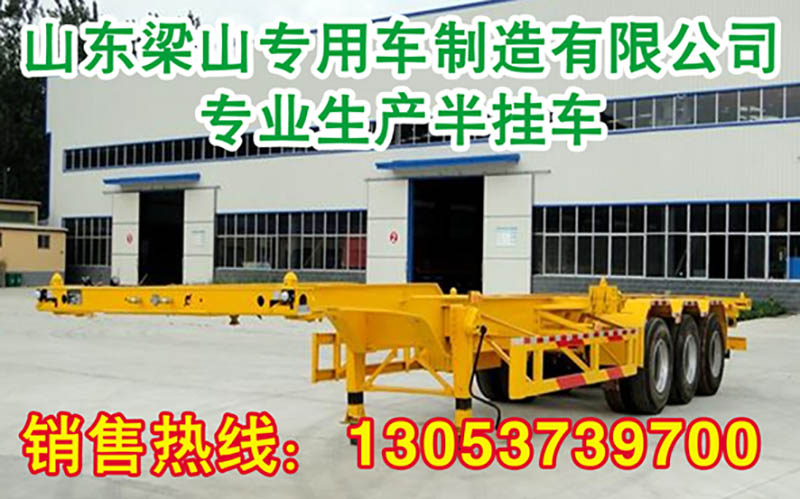 油罐運(yùn)輸半掛車專業(yè)定制 平板后翻自卸車廠家價格