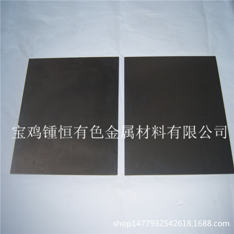 鍾恒金屬生產鎢板  鎢片  鎢制品  鎢加工件  質量保障原始圖片3