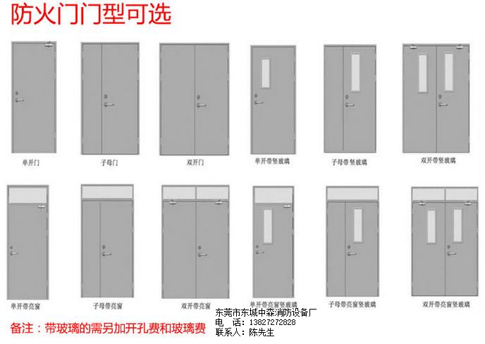 東莞市洪梅鎮鋼質防火門廠家138Z7272828提供消防驗收資料原始圖片3