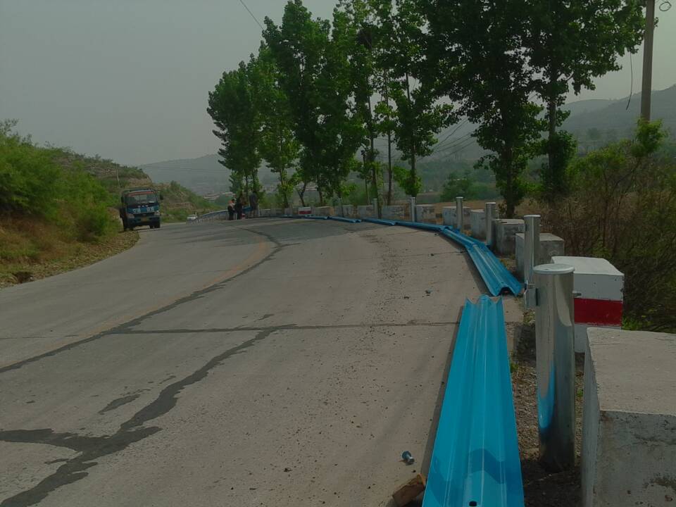 供應君安4320*310*85*2.5mm鄉村公路 雙波護欄板（非國標）原始圖片2
