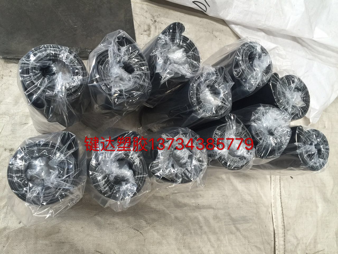 供應帶網纖維熱收縮套原始圖片3