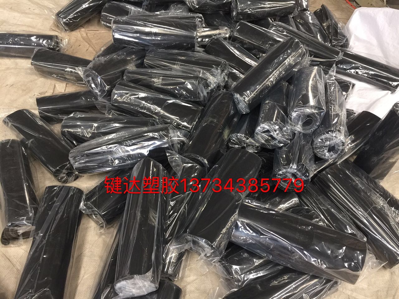 供應排水管道熱收縮套連接