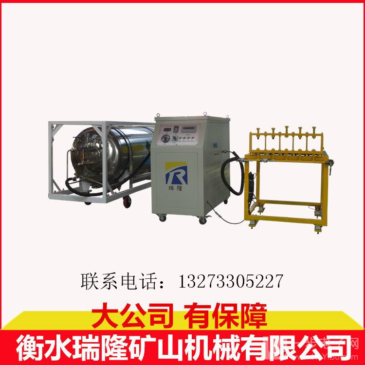 土石方無聲致裂器與傳統開裂的區別與技術優勢